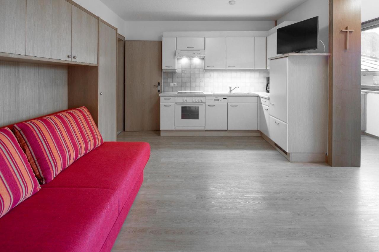 Ferienwohnung Saalbach Фибербрюнн Экстерьер фото