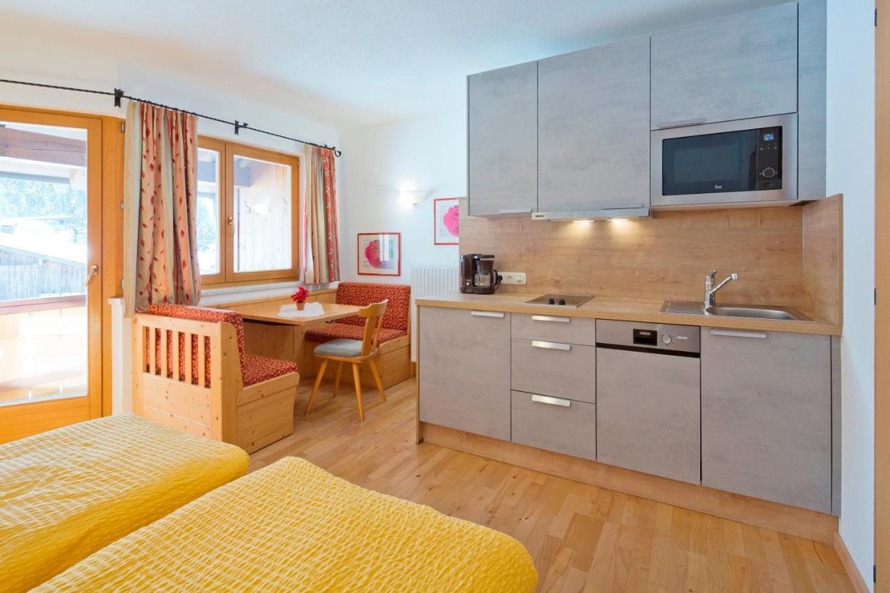 Ferienwohnung Saalbach Фибербрюнн Экстерьер фото