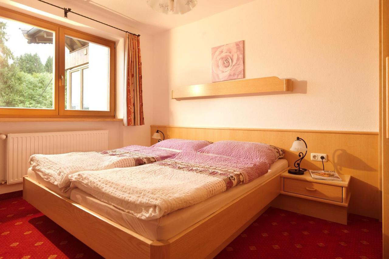 Ferienwohnung Saalbach Фибербрюнн Экстерьер фото