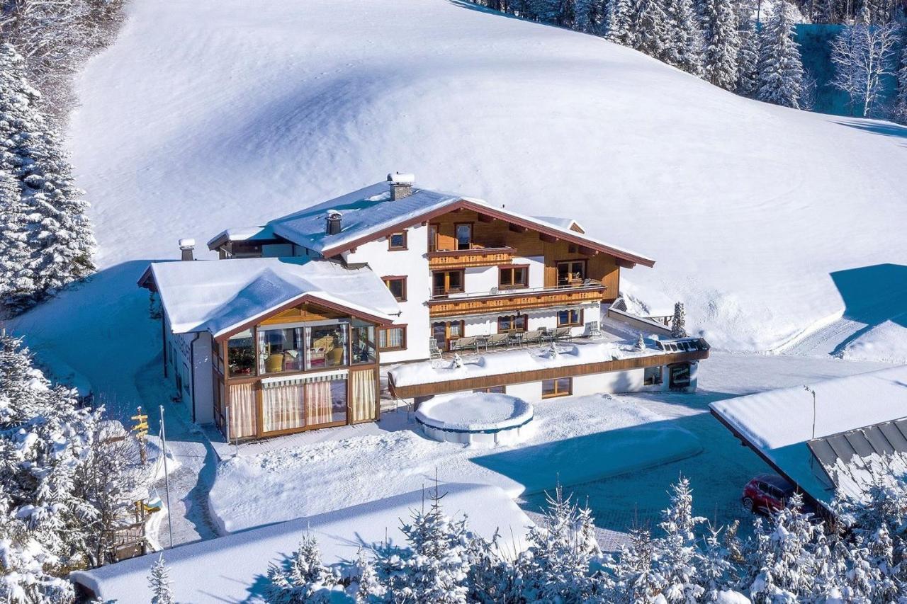 Ferienwohnung Saalbach Фибербрюнн Экстерьер фото