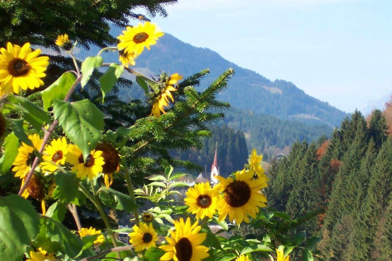 Ferienwohnung Saalbach Фибербрюнн Экстерьер фото