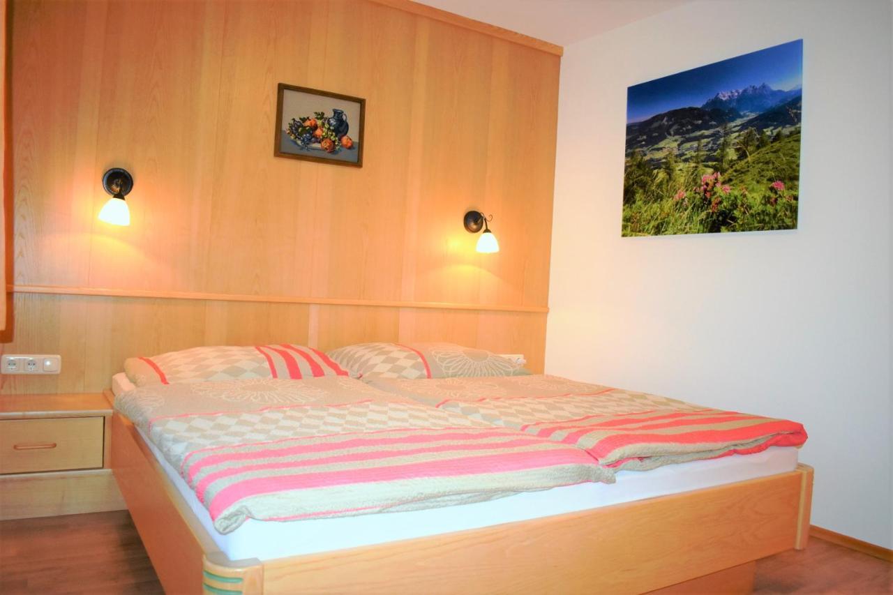 Ferienwohnung Saalbach Фибербрюнн Экстерьер фото
