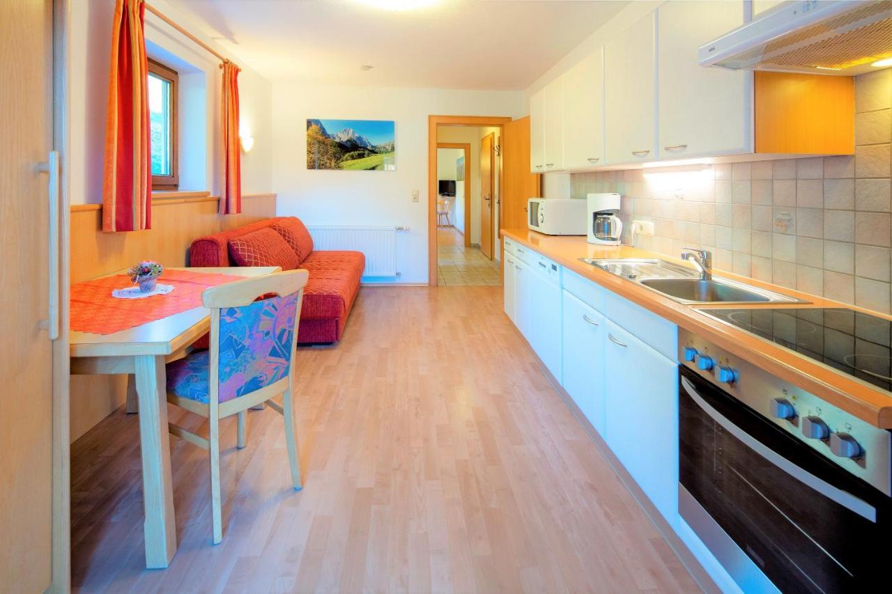Ferienwohnung Saalbach Фибербрюнн Экстерьер фото