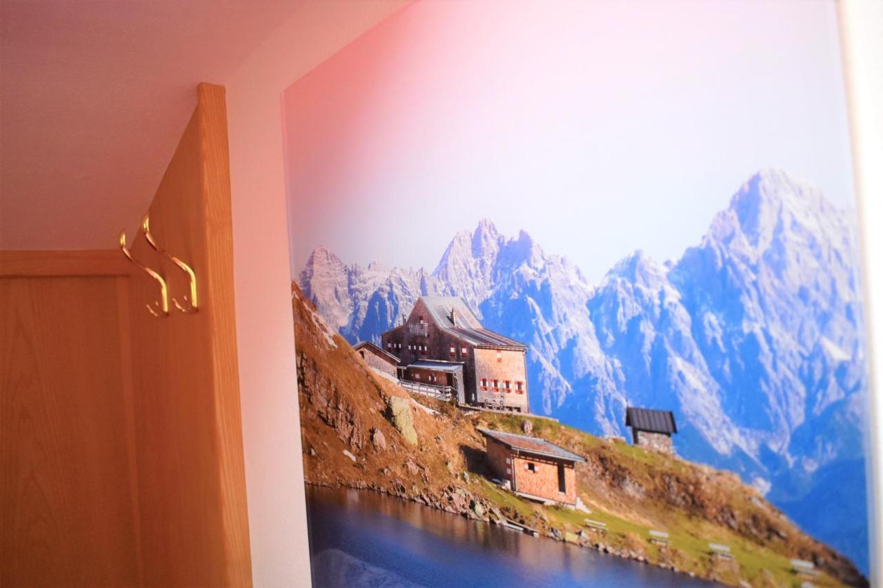 Ferienwohnung Saalbach Фибербрюнн Экстерьер фото