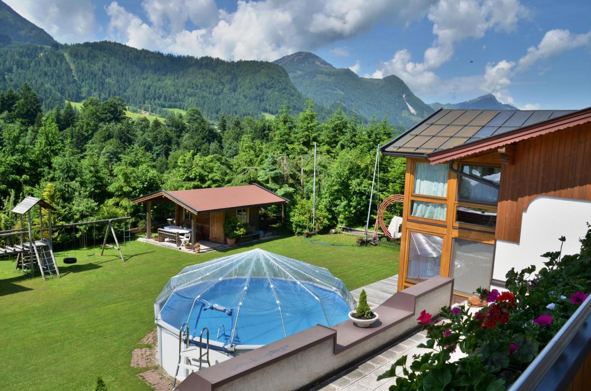 Ferienwohnung Saalbach Фибербрюнн Номер фото