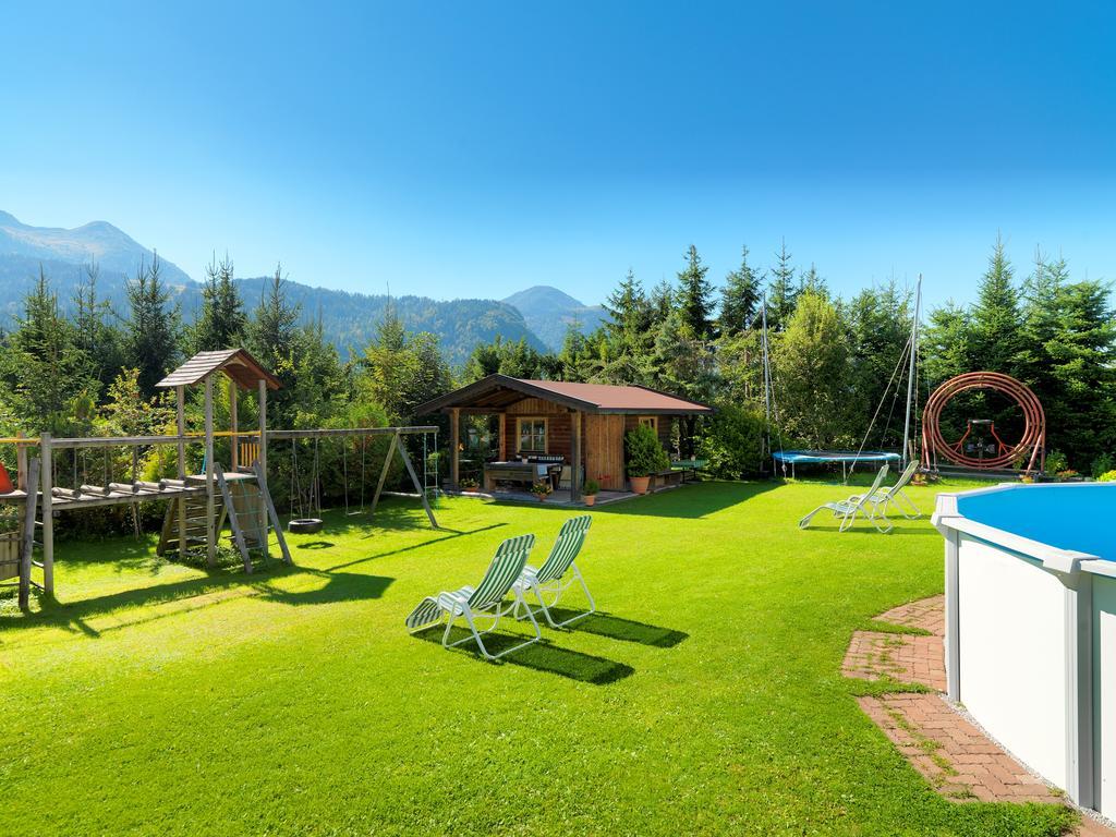 Ferienwohnung Saalbach Фибербрюнн Экстерьер фото