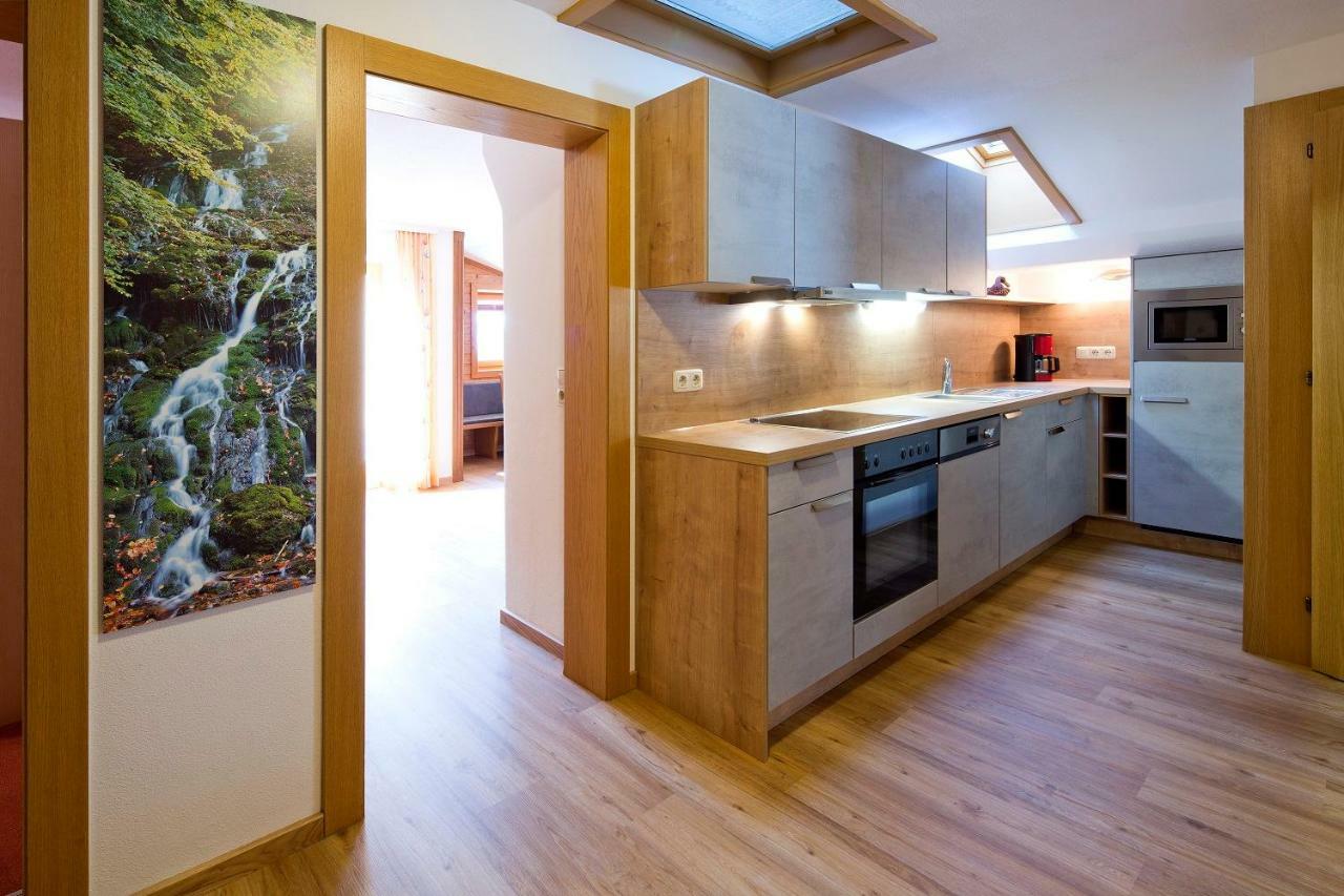Ferienwohnung Saalbach Фибербрюнн Экстерьер фото