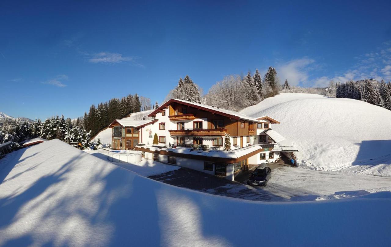 Ferienwohnung Saalbach Фибербрюнн Экстерьер фото