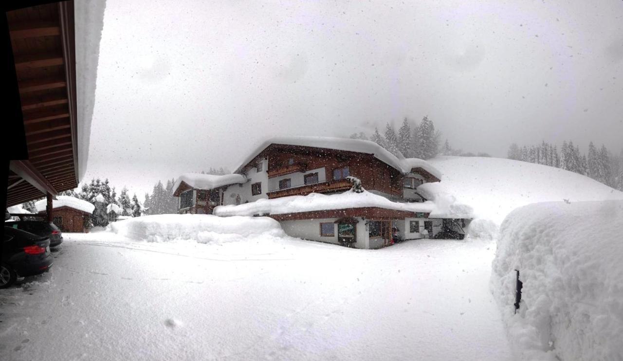Ferienwohnung Saalbach Фибербрюнн Экстерьер фото